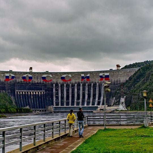 Barrage de Saïano-Chouchensk