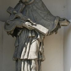 Statue of John of Nepomuk in Liboc