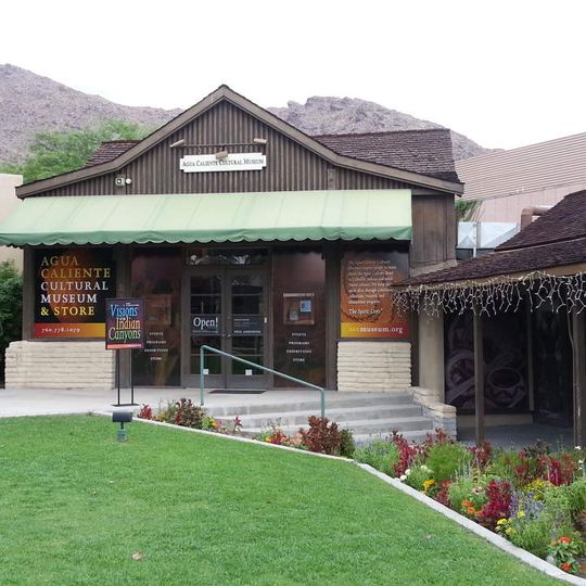 Agua Caliente Cultural Museum