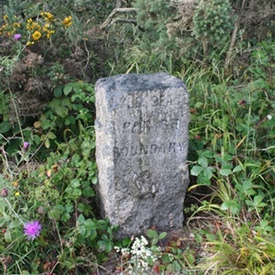 Boundary Stone At Sy 057 898