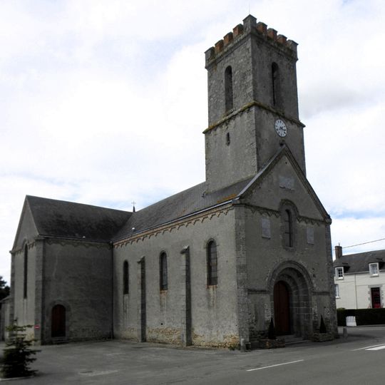 Église Saint-Ouen de Saint-Ouën-des-Vallons