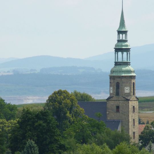 Dorfkirche und Kirchhof Wittgendorf