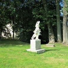 Statue of Diana in Lázně Kynžvart