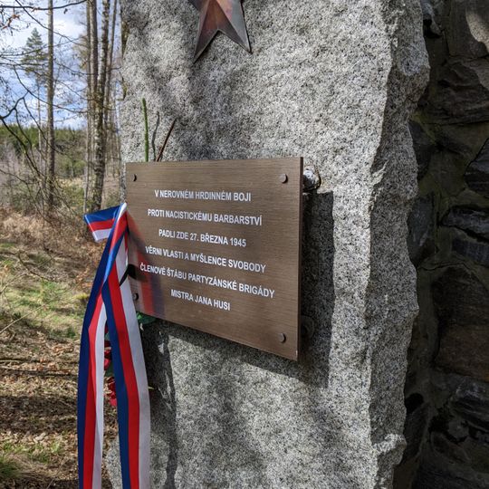 Památník padlých partyzánů