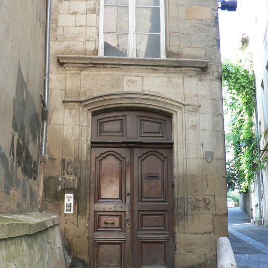 Immeuble, 1 rue de l'Ecosserie, 20 place Maurice-Faure