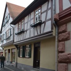 Fachwerkhaus Laudenbacher Tor 1
