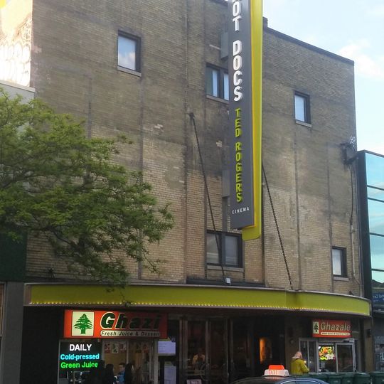 Hot Docs Ted Rogers Cinema