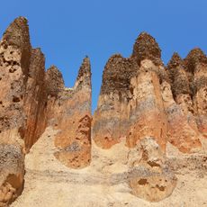 Sand pyramids near Foča