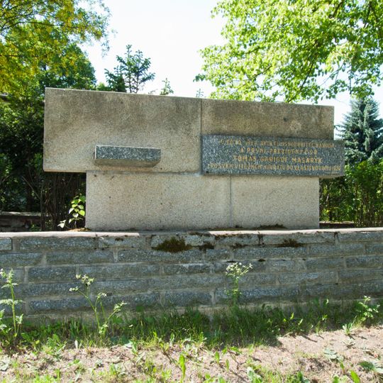 Pomník pobytu T. G. Masaryka