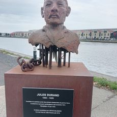 Buste de Jules Durand