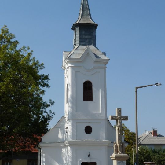 Saint Francis Xavier Chapel, Szolnok