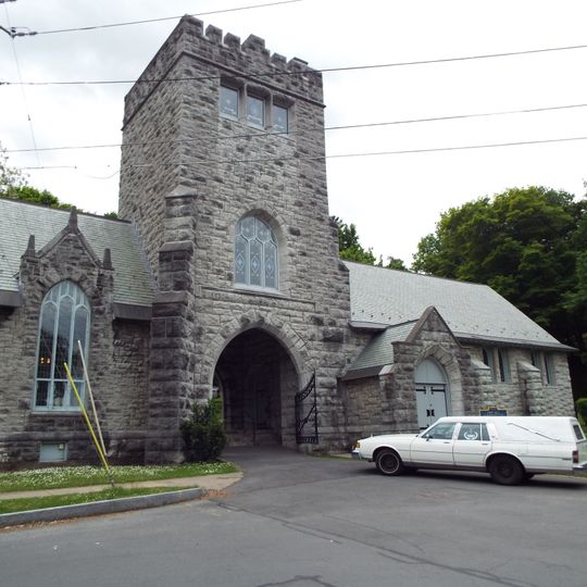 Fort Hill Cemetery