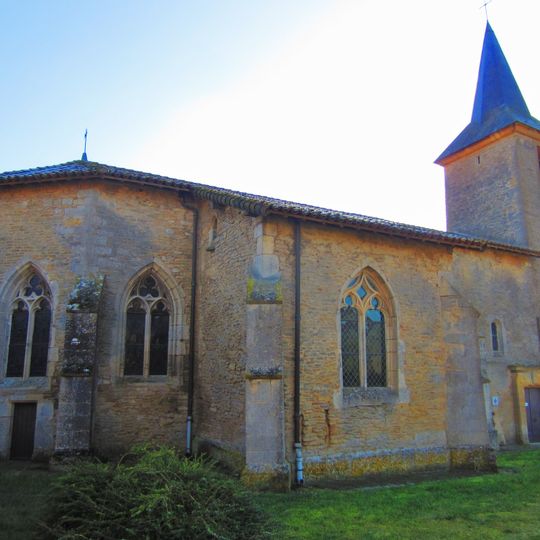 Église Saint-Firmin de Warcq