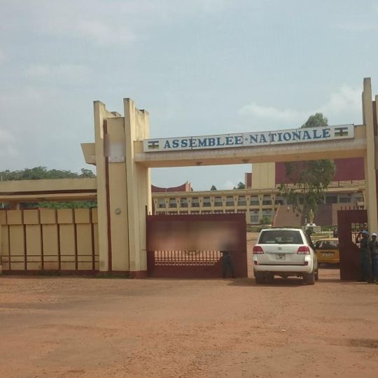 National Assembly of the Central African Republic building