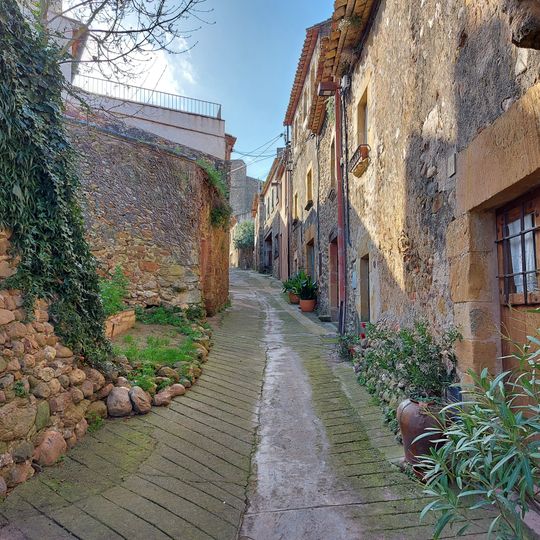Carrer de Baix