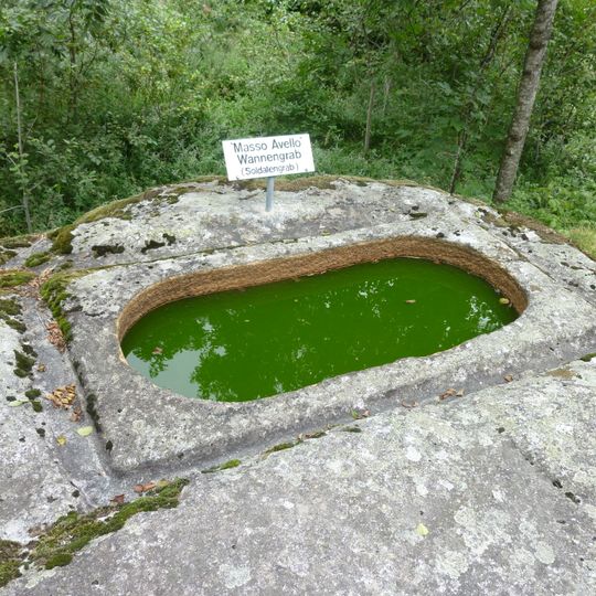 Wannengrab von Stampa