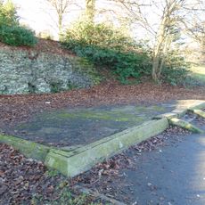 Shelter On West Side Of Lake