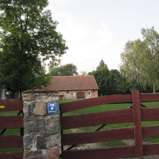 Manor in Elganowo