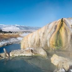 Travertine Hot Spring