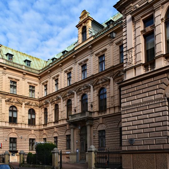 Budynek Komunalnej Kasy Oszczędności Miasta Krakowa