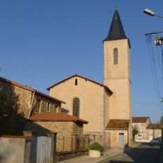 Église Saint-Cybard de Suaux
