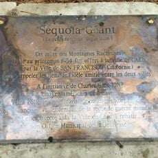 Commemorative plaque
