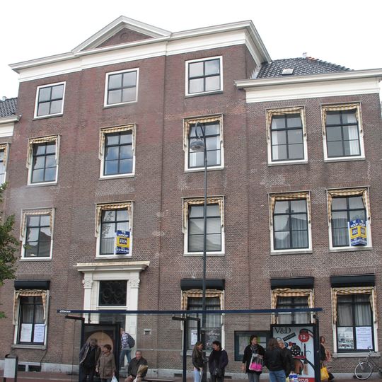 Gedempte Oude Gracht 63-65, Haarlem