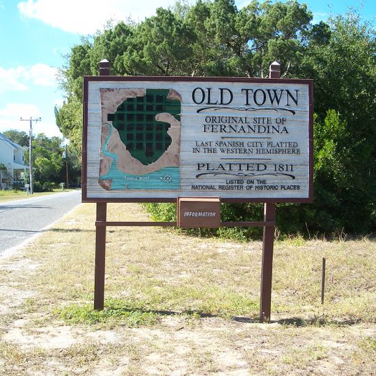 Original Town of Fernandina Historic Site