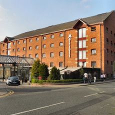 Albert Warehouse  Quay On West Side Fronting River Irwell  Victoria Warehouse
