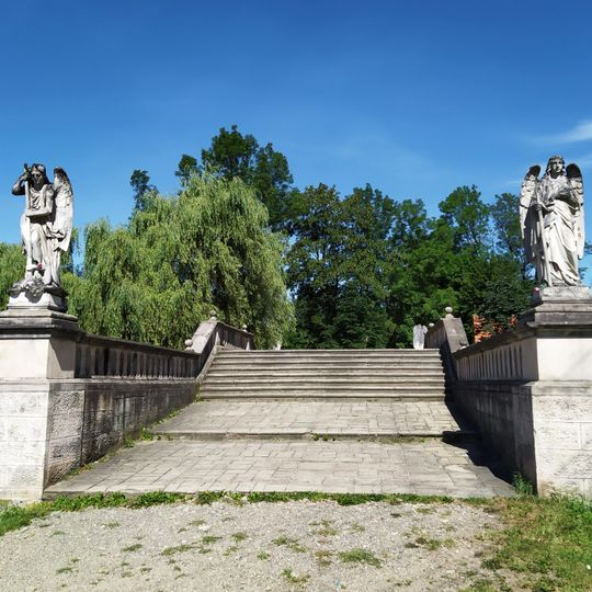 Angelic Bridge in Brody and Kalwaria Zebrzydowska