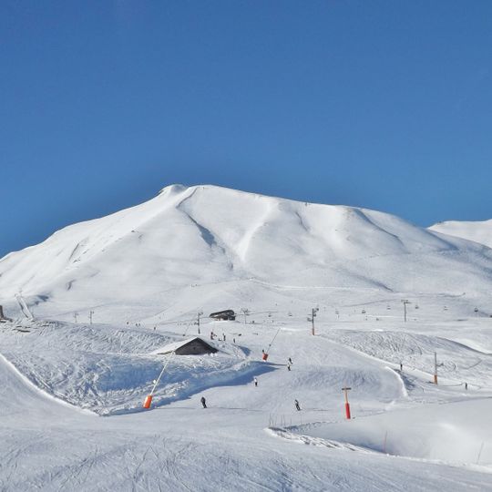 Domaine skiable des Contamines