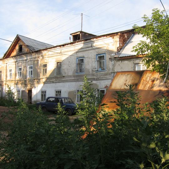 Восточный корпус келий