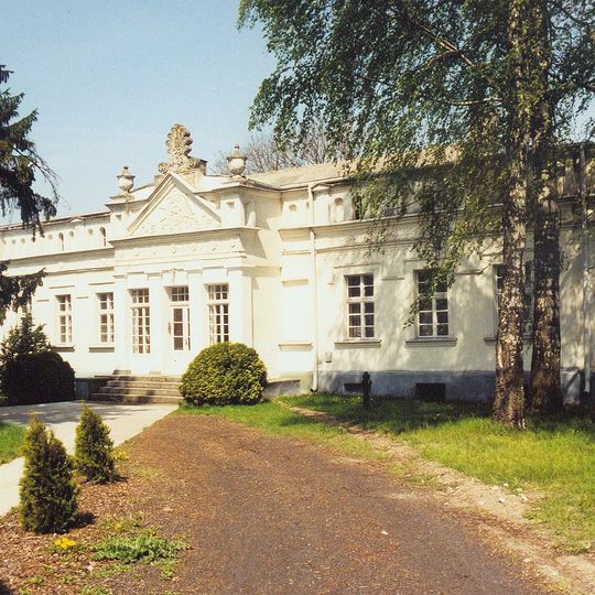 Manor in Krzywosądz