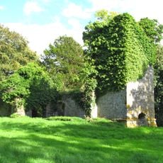 Ruins of former St Michael's Parish Church