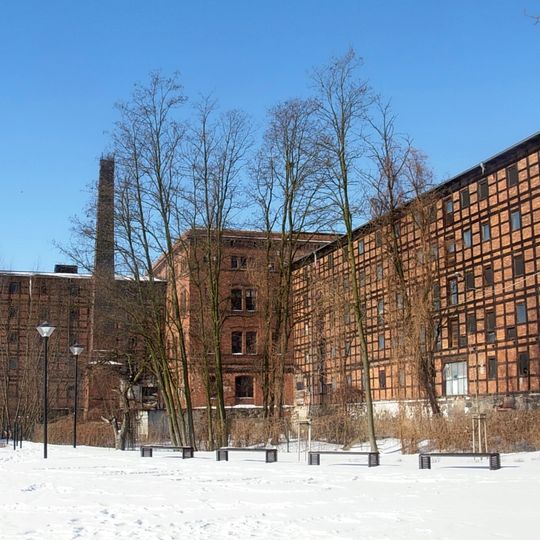 Rother mills in Bydgoszcz