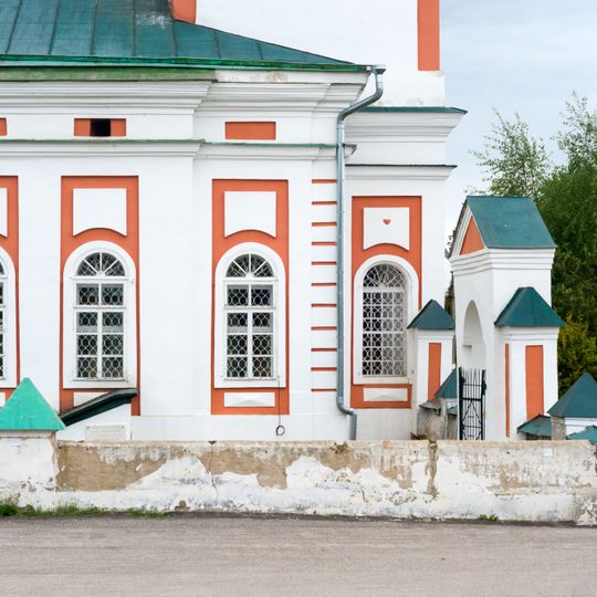 Ансамбль церкви Спаса Преображения