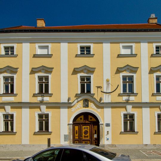 Rectory in Humpolec