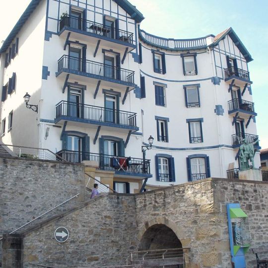 Casas de la calle de los Almirantes