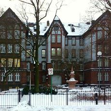 Szkoła gminna na Wildzie w Poznaniu