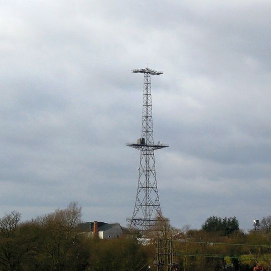 Chain Home tower at Great Baddow