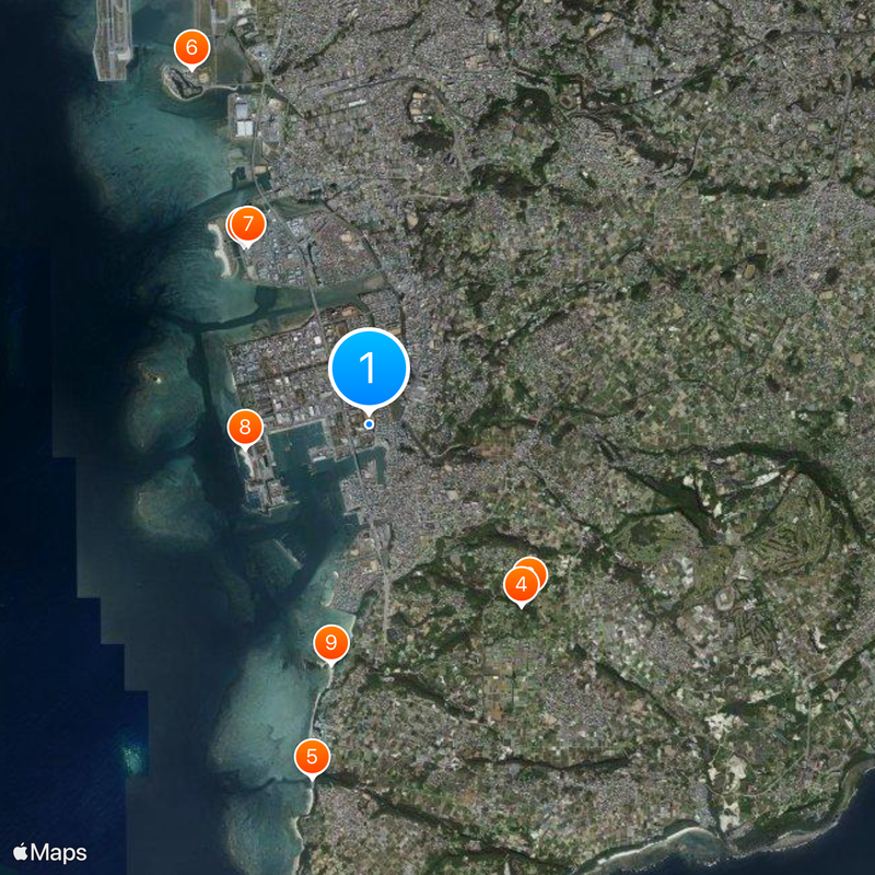 Okinawa Prefectural Okinawa Fishery High School Map