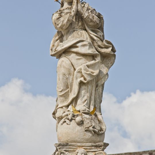 Figurenbildstock Maria Immaculata