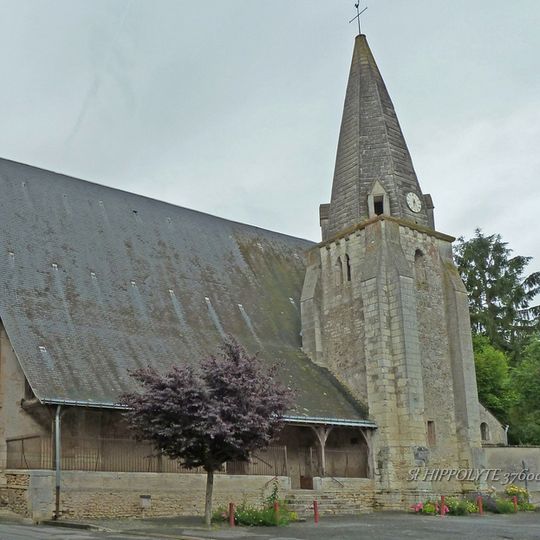 Église Saint-Hippolyte de Saint-Hippolyte