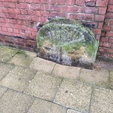 Boundary Stone On Knott Mill Bridge