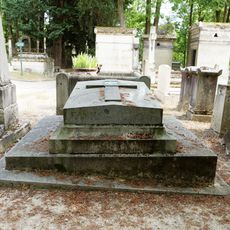 Grave of Aumont