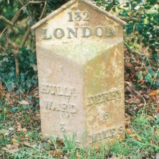 Mile Post At Os 293 425