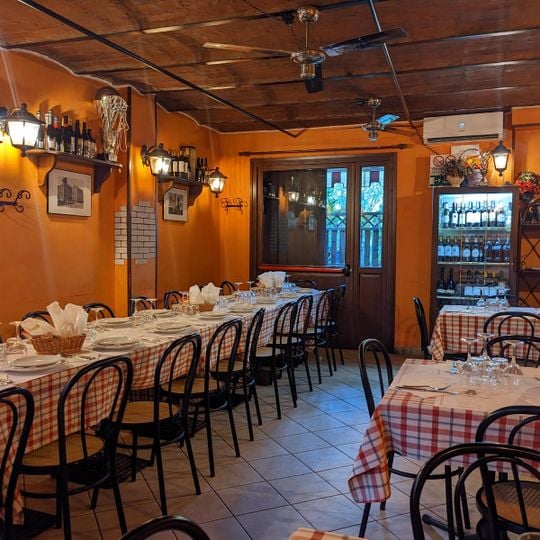 Trattoria Mulino Bruciato