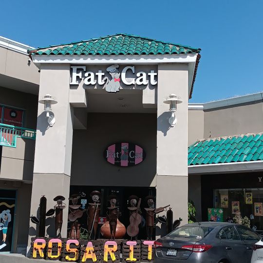 Fat Cat Pancake House Rosarito