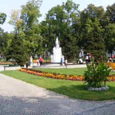 Park of the 3rd May Constitution in Suwałki