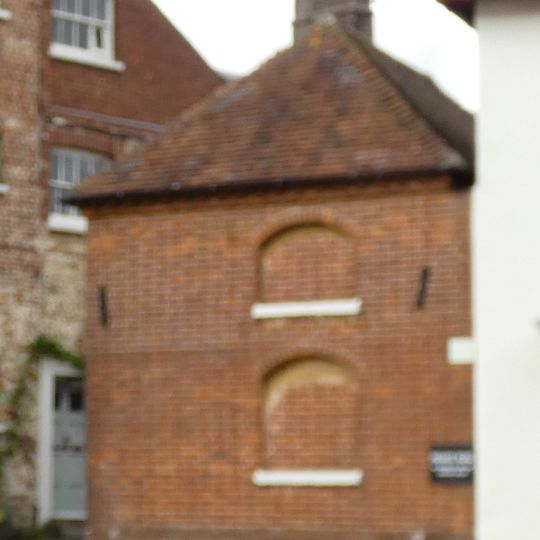 Coach House To East Of Spain House, Adjoining No 3 Wall To Carriage Gate